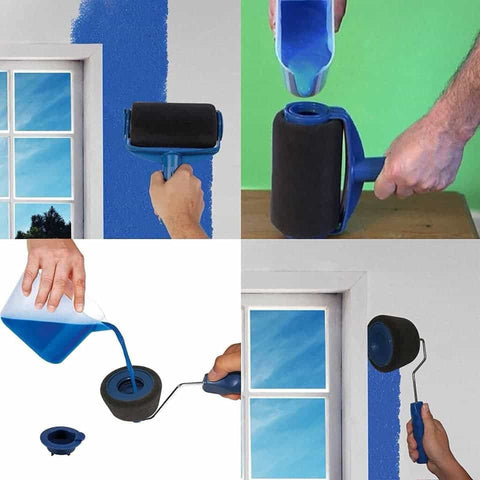 Rouleau Peinture avec Reservoir - 5 / 8 PCS